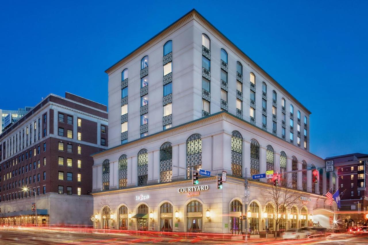 Hotel Courtyard By Marriott Stamford Downtown Exterior foto