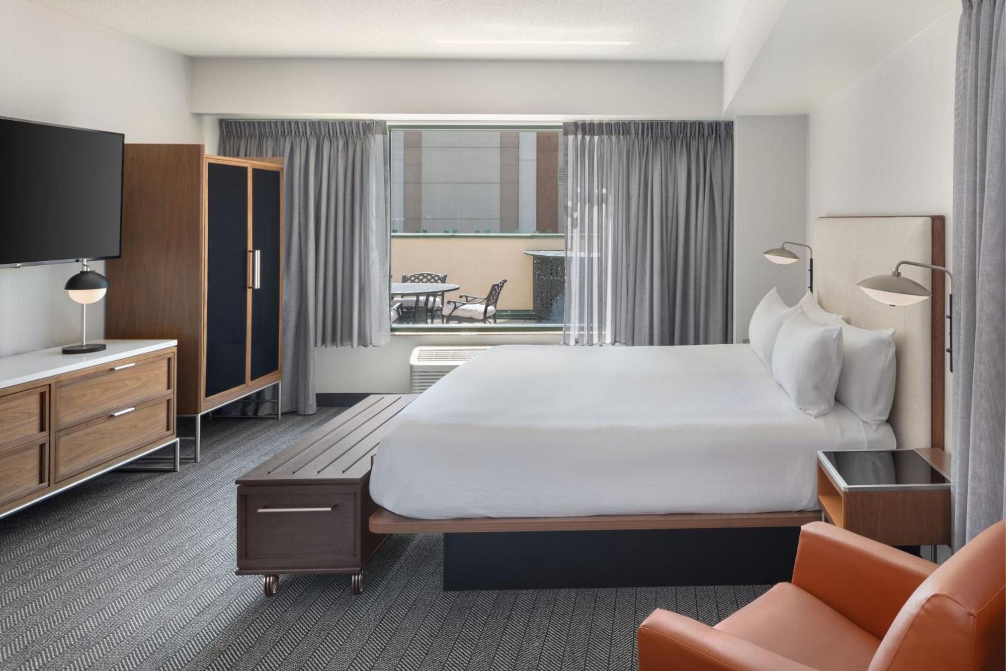Hotel Courtyard By Marriott Stamford Downtown Exterior foto