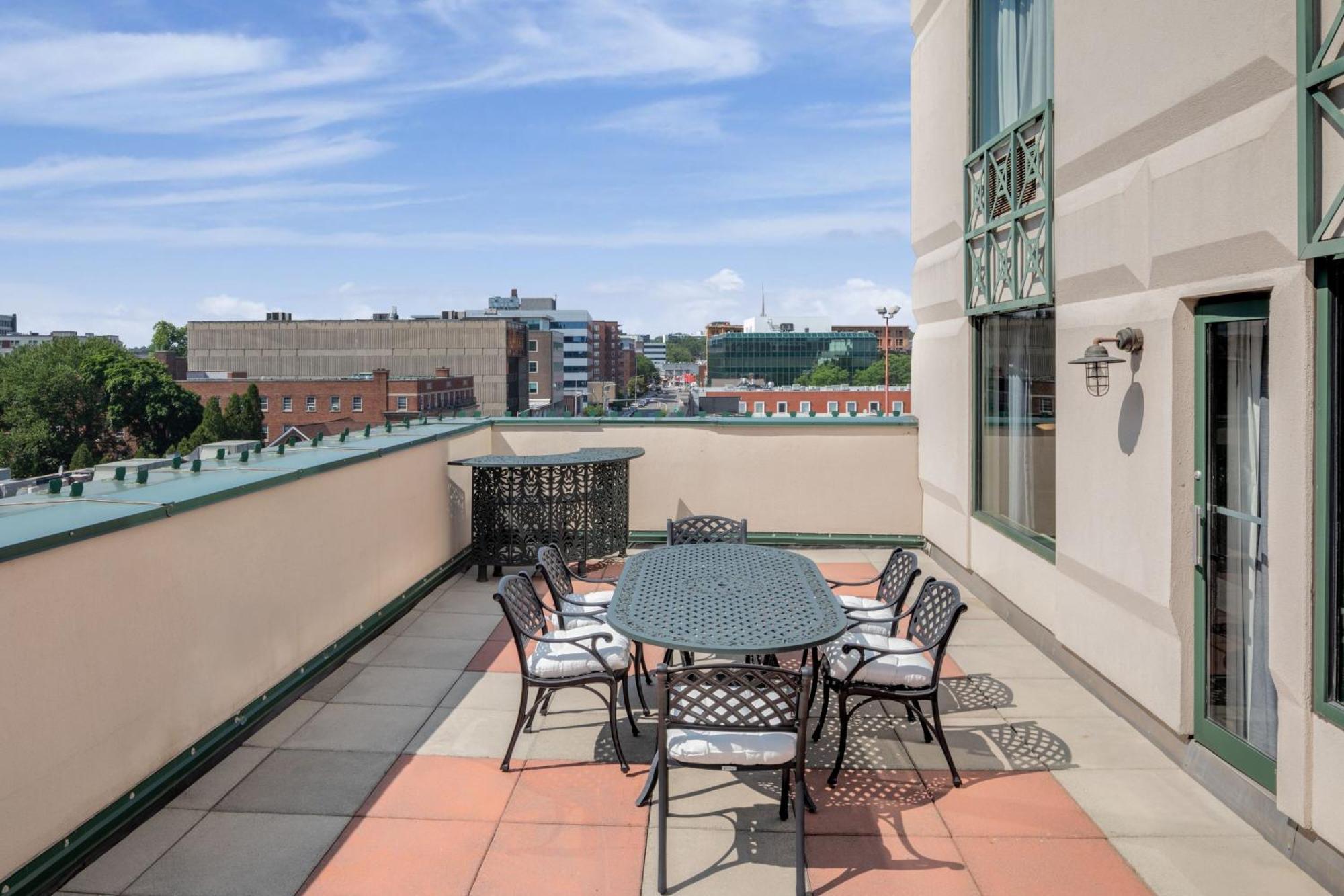 Hotel Courtyard By Marriott Stamford Downtown Exterior foto